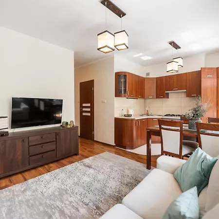 Ogrodowa Warm Wood By Bookinghost Apartmán *