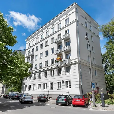 Ogrodowa Warm Wood By Bookinghost ワルシャワ