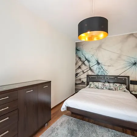 アパート Ogrodowa Warm Wood By Bookinghost *